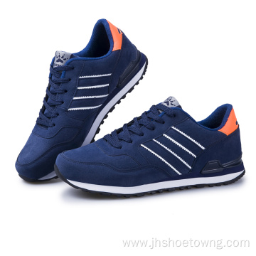 Wholesale fashion Sneakers suede leather Sports Shoes